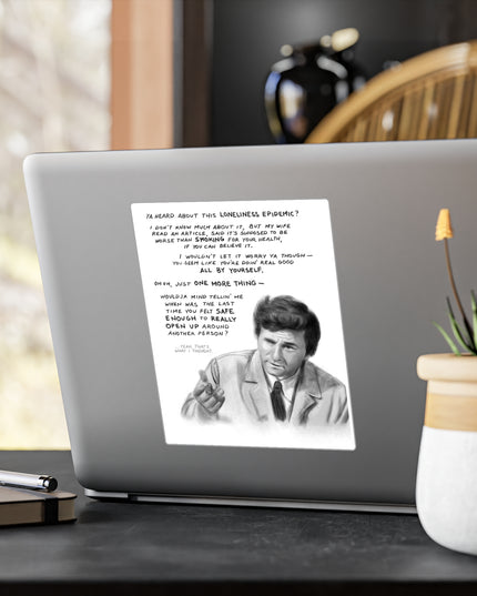 Columbo Stickers