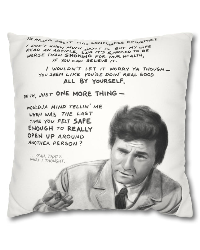 Columbo Therapy Pillow