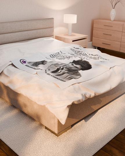 Columbo Velveteen Plush Blanket