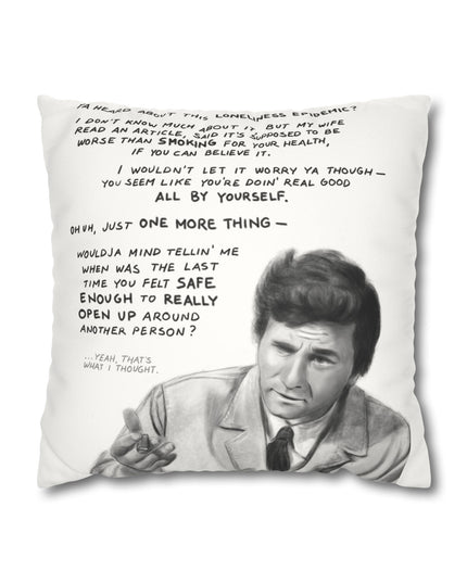 Columbo Therapy Pillow