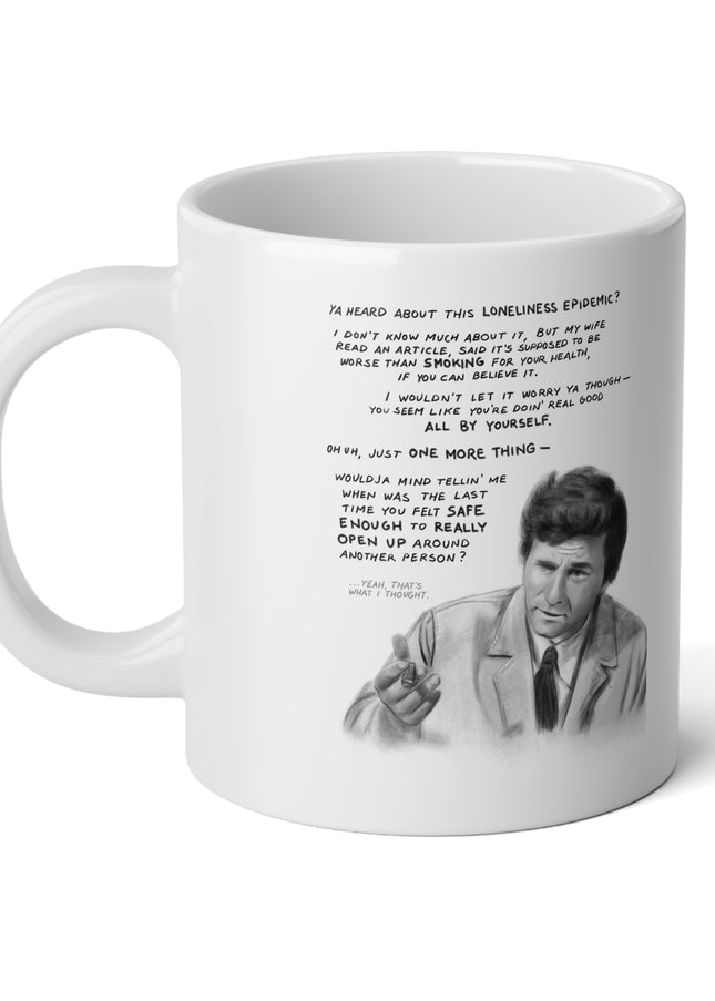 Coffee with Columbo