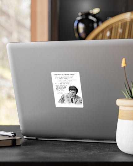 Columbo Stickers