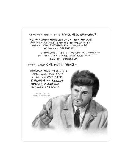 Columbo Stickers