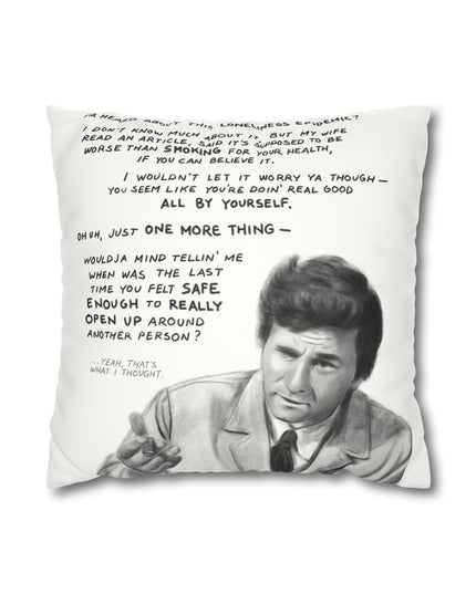 Columbo Therapy Pillow