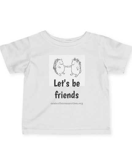 Let's be friends Toddler Tee