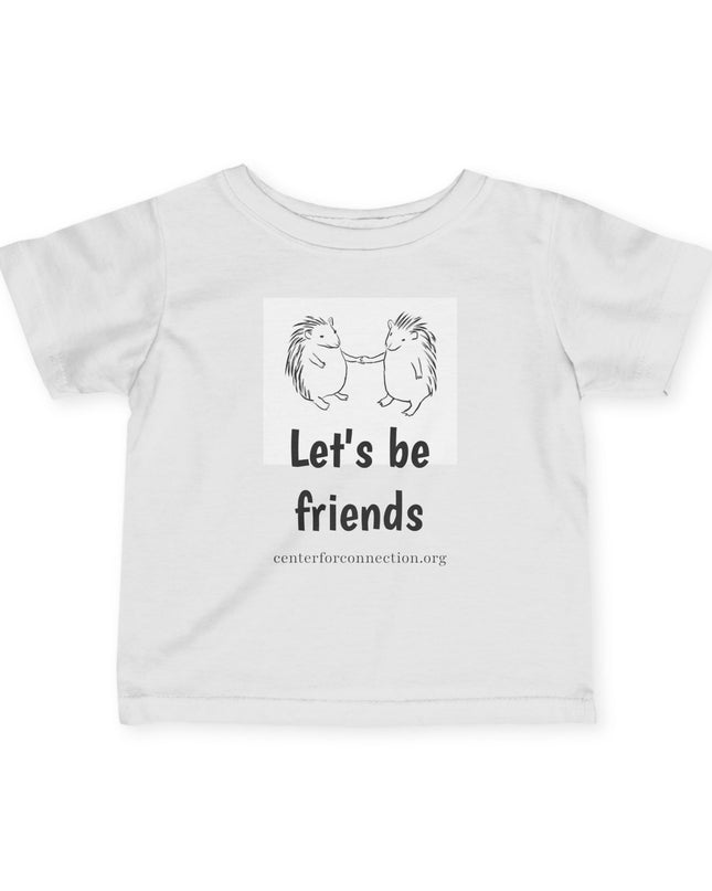 Let's be friends Toddler Tee