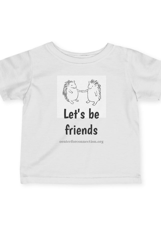 Let's be friends Toddler Tee