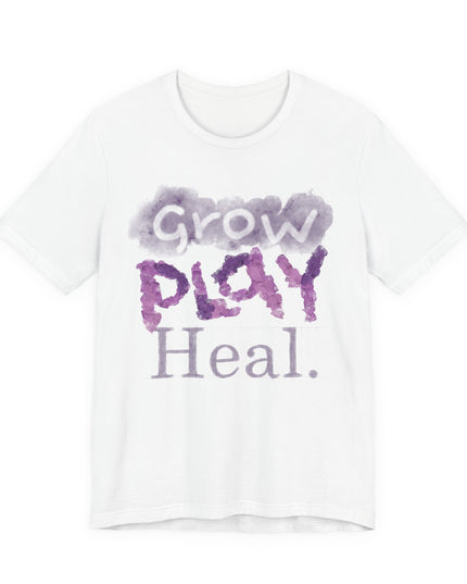 Grow Play Heal Tee-shirt