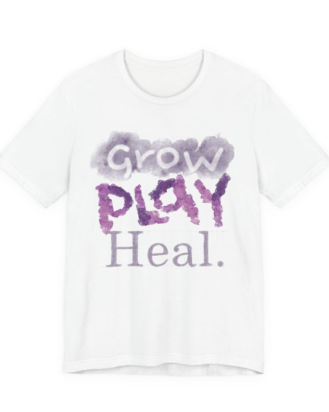 Grow Play Heal Tee-shirt