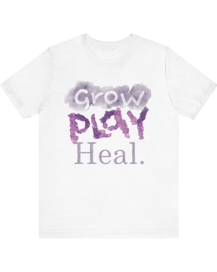 Grow Play Heal Tee-shirt