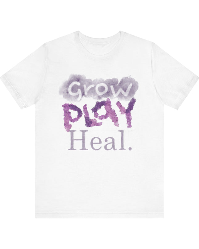 Grow Play Heal Tee-shirt