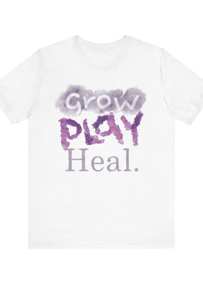Grow Play Heal Tee-shirt