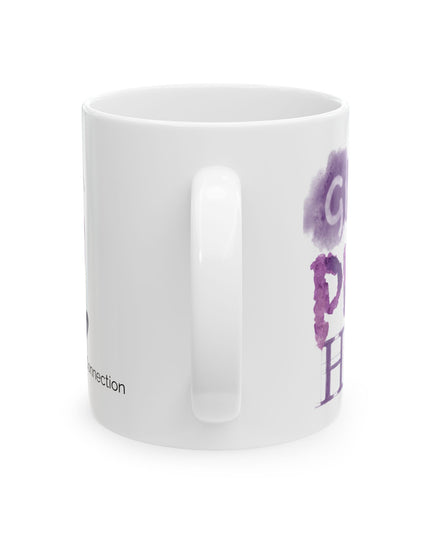 Grow, Play, Heal Ceramic Mug, (11oz, 15oz)