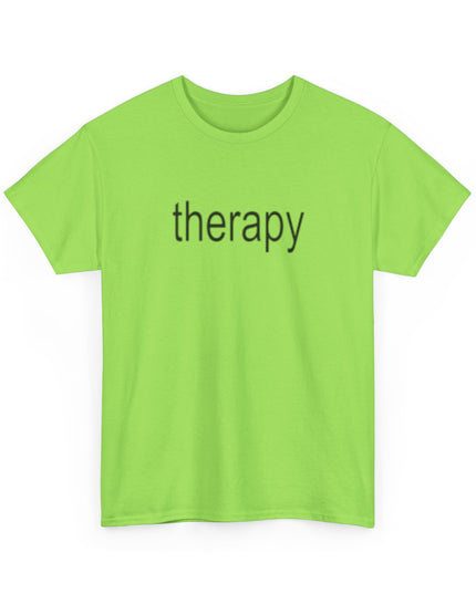 Therapy is the new brat shirt