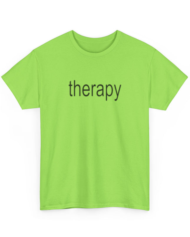 Therapy is the new brat shirt