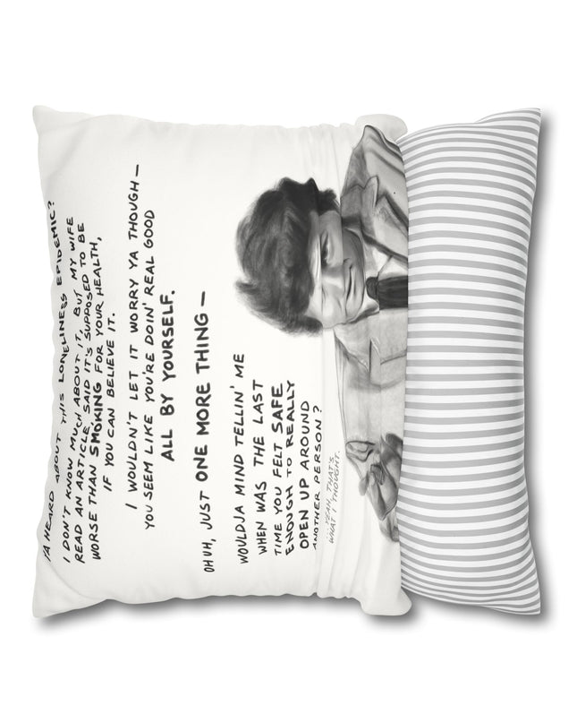 Columbo Therapy Pillow