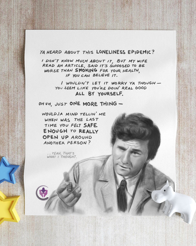 Cozy Columbo Blanket