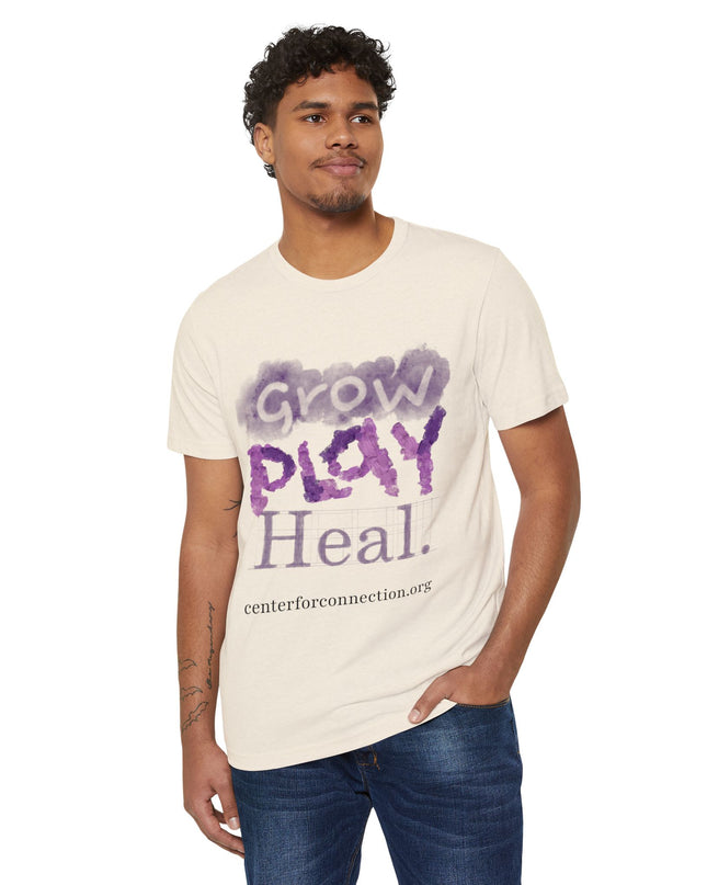 Eco-Friendly Grow Play Heal T-Shirt