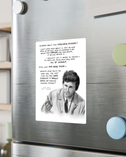 Columbo Stickers