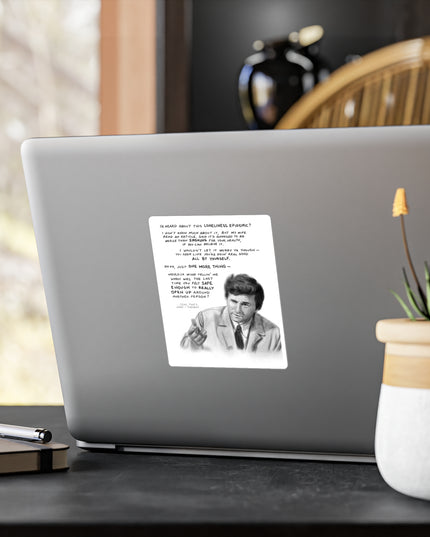 Columbo Stickers