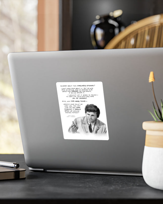 Columbo Stickers