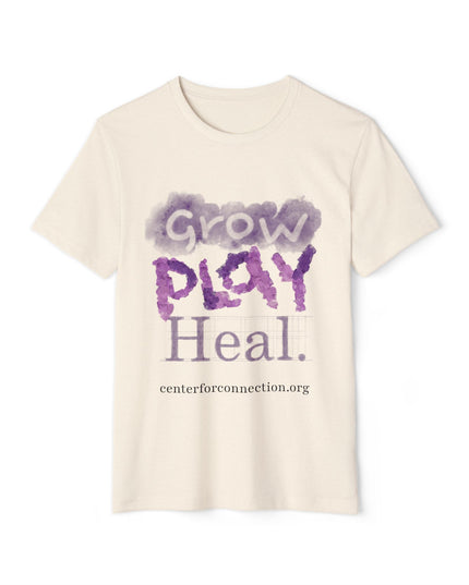 Eco-Friendly Grow Play Heal T-Shirt