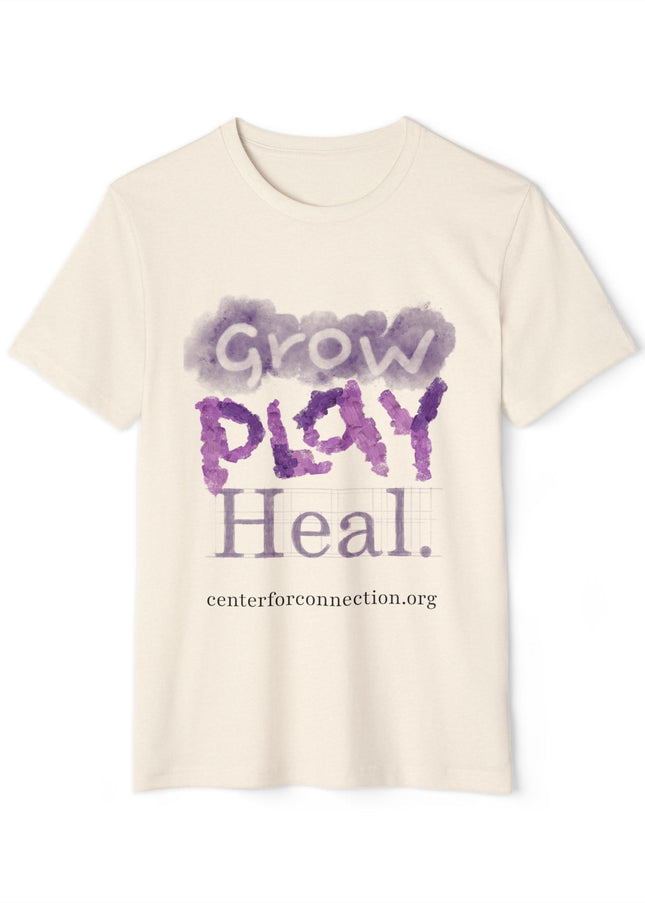 Eco-Friendly Grow Play Heal T-Shirt