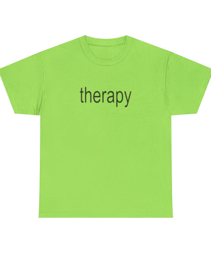 Therapy is the new brat shirt