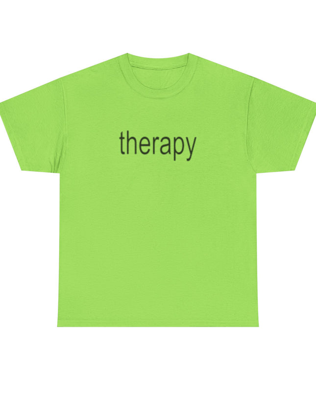Therapy is the new brat shirt