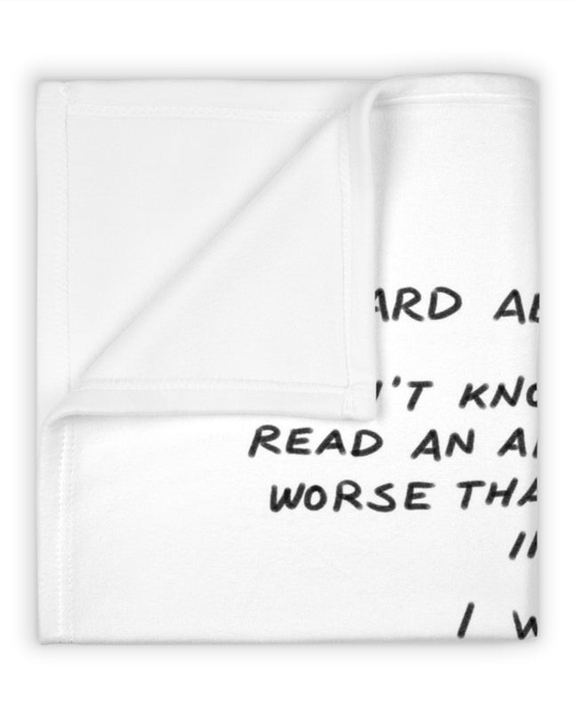 Cozy Columbo Blanket