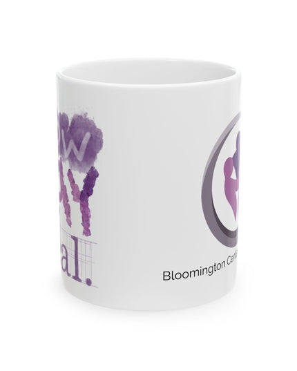 Grow, Play, Heal Ceramic Mug, (11oz, 15oz)