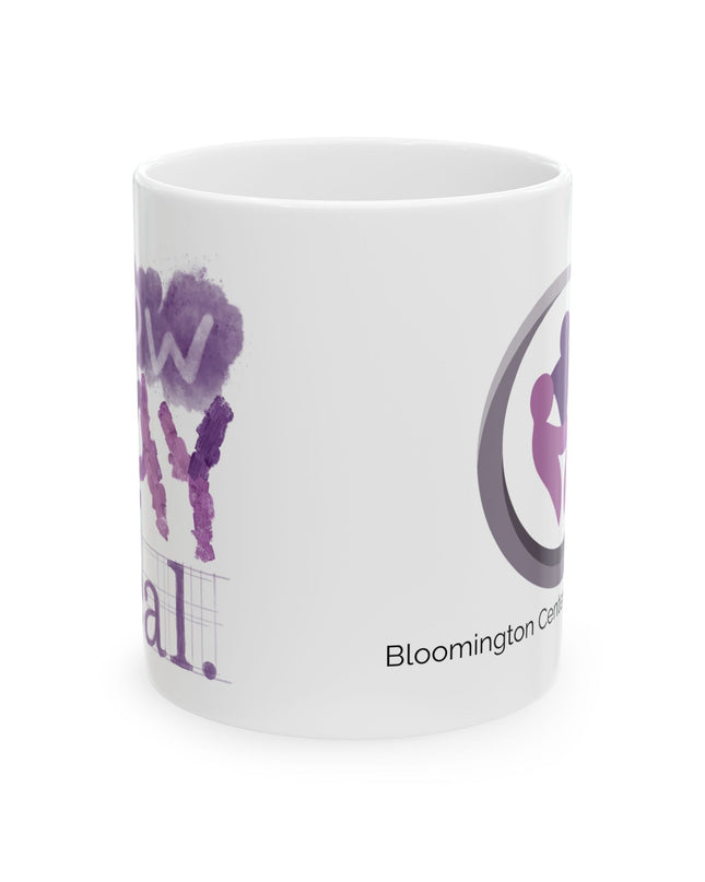 Grow, Play, Heal Ceramic Mug, (11oz, 15oz)