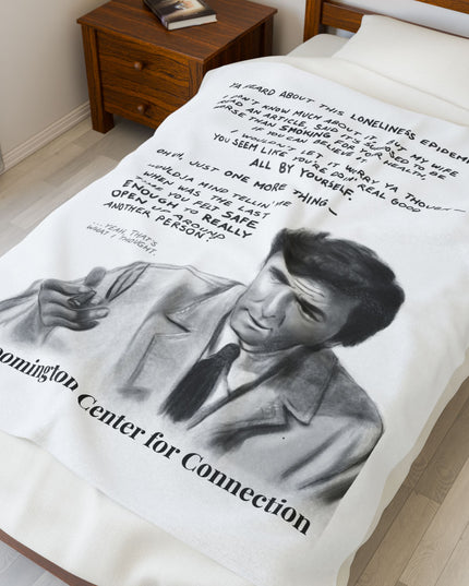 Columbo Velveteen Plush Blanket